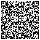 QR code with H & R Block contacts