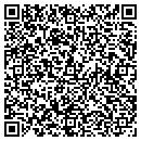QR code with H & D Construction contacts