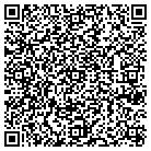 QR code with H & L Landscape Service contacts