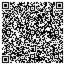 QR code with J B Masonry contacts