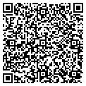 QR code with C E D contacts