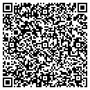 QR code with B & G Pawn contacts