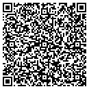 QR code with D & M Demolition contacts