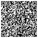 QR code with K & J Unique Gifts contacts