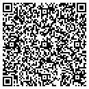 QR code with M L Gillespie contacts
