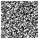 QR code with T L Evans Construction Company contacts