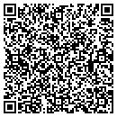QR code with J & P Exxon contacts