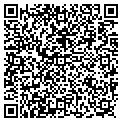 QR code with E F 2000 contacts