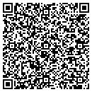 QR code with Hardee's contacts
