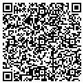 QR code with P & M Rool-Offs contacts