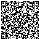 QR code with G & D Auto Sales Inc contacts