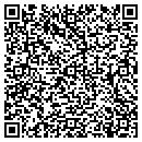 QR code with Hall Dining contacts