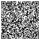 QR code with H & R Block contacts