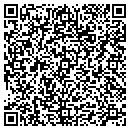 QR code with H & R Block Tax Service contacts