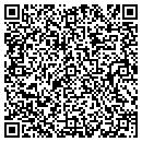 QR code with B P C Const contacts