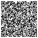 QR code with H & R Block contacts