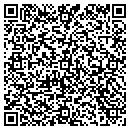 QR code with Hall C P Company The contacts