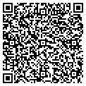 QR code with PVS contacts
