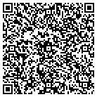 QR code with J & J Mobile Home Service contacts