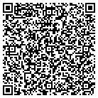 QR code with B & E Collision & Auto Sales contacts