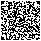 QR code with R & H Corporation contacts