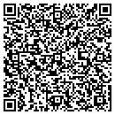 QR code with M D Recycling contacts
