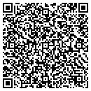 QR code with S & A Glass & Mirrors contacts