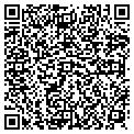 QR code with B B & T contacts