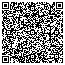 QR code with R & R Builders contacts