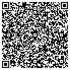 QR code with B & B Concrete Products Inc contacts