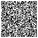 QR code with J B & Assoc contacts