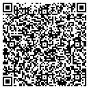QR code with C & D Books contacts