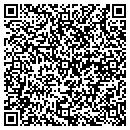 QR code with Hannas Cafe contacts