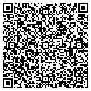 QR code with H & R Block contacts