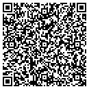 QR code with B R Fence Co contacts