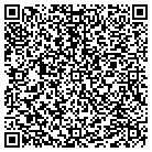 QR code with D Marshall Electronics & Radio contacts