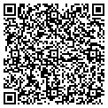 QR code with N F C contacts
