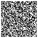 QR code with G T Auto & Machine contacts