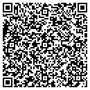 QR code with S & D Excavating contacts