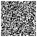 QR code with B and M Service contacts