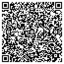 QR code with B & P Pest Control contacts