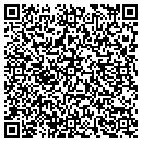 QR code with J B Richards contacts