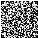 QR code with B & J Auto Center contacts