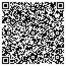 QR code with G M Tree Trimming contacts