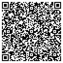 QR code with B & J Cafe contacts