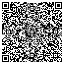 QR code with K Johnson Micheline contacts