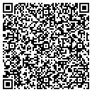 QR code with P & K Bargains contacts