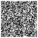 QR code with 3 J's Food Mart contacts