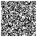 QR code with H & R Construction contacts