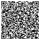 QR code with B J's Lounge contacts